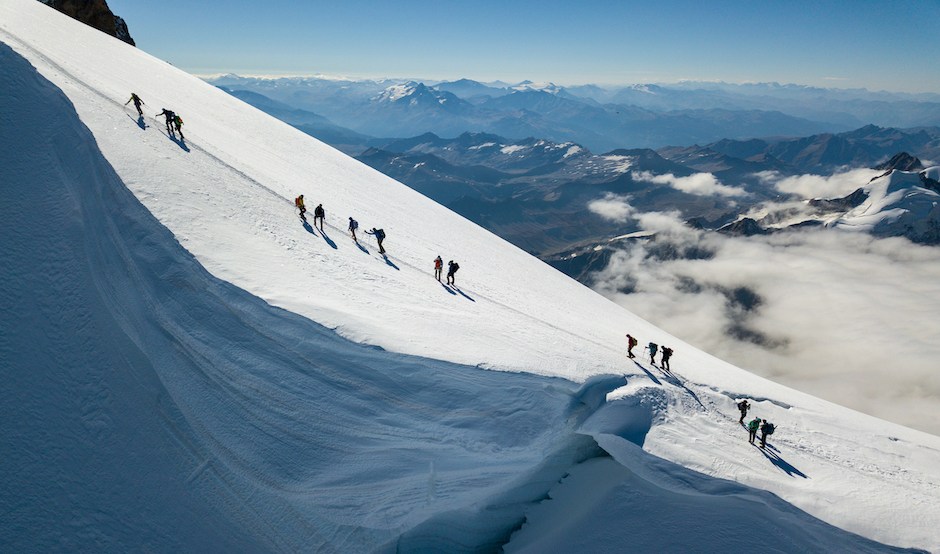 go to Climb Mont Blanc site