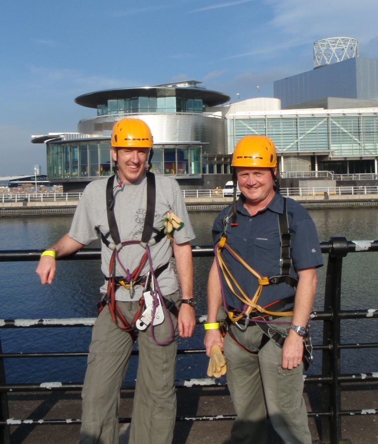 Paul S & Paul Y after the Zip