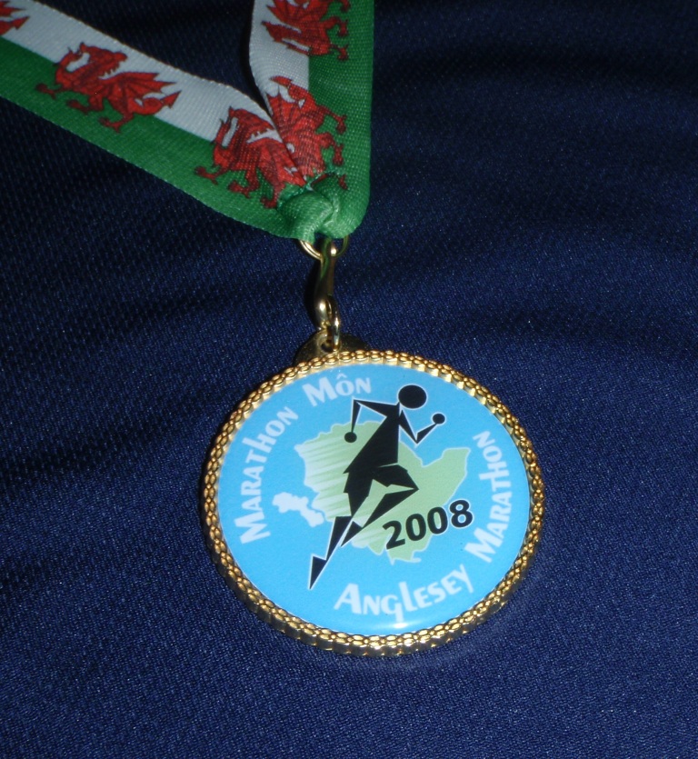 Marathon medal