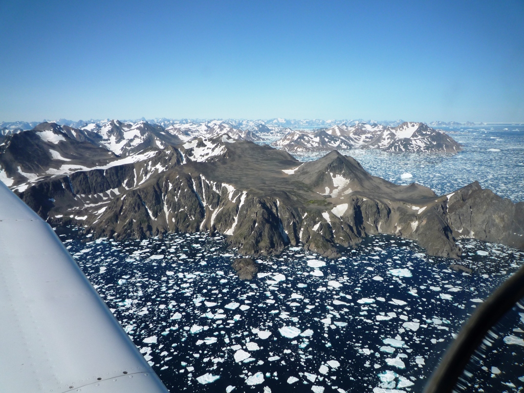 Leaving Kulusuk for Reykjavik