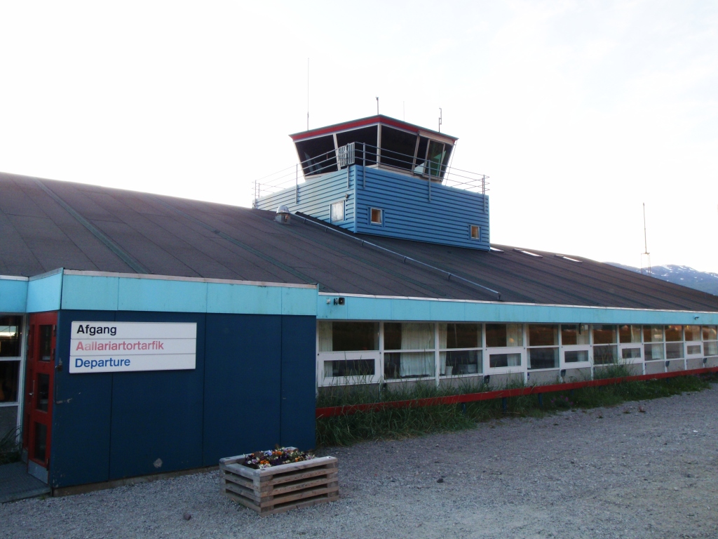 Narsarsuaq terminal and tower