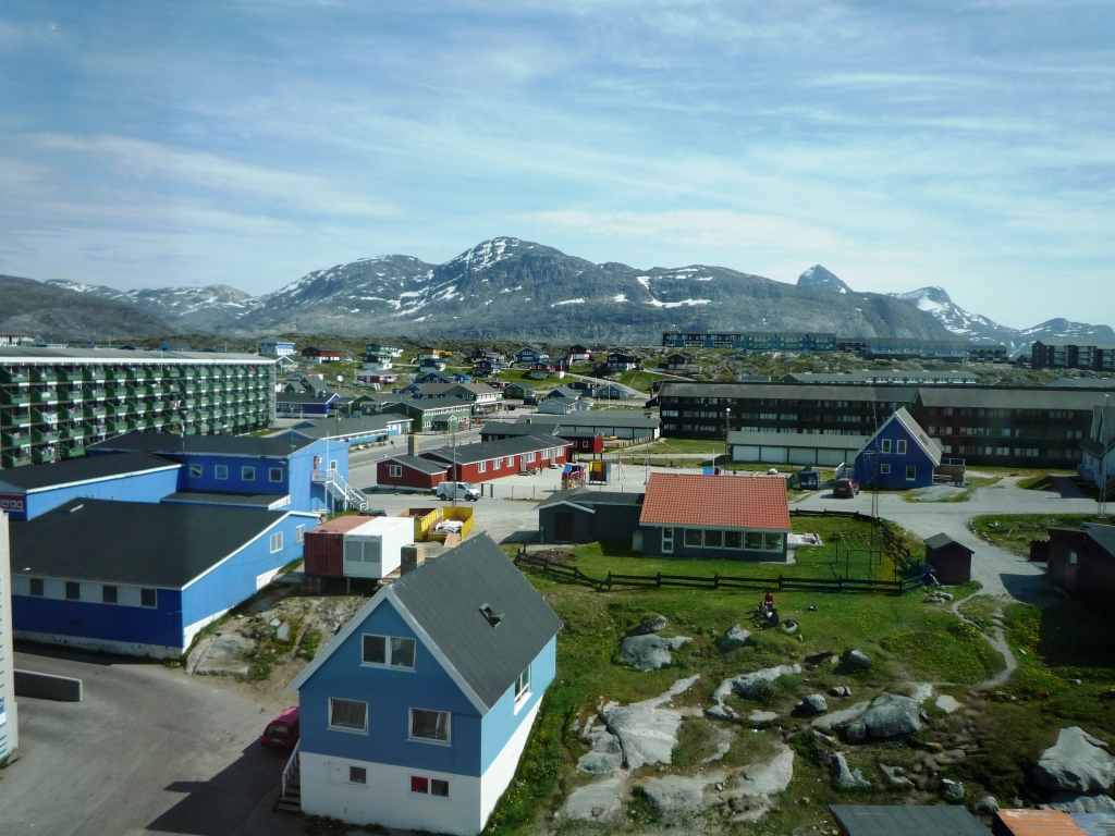 Downtown Nuuk